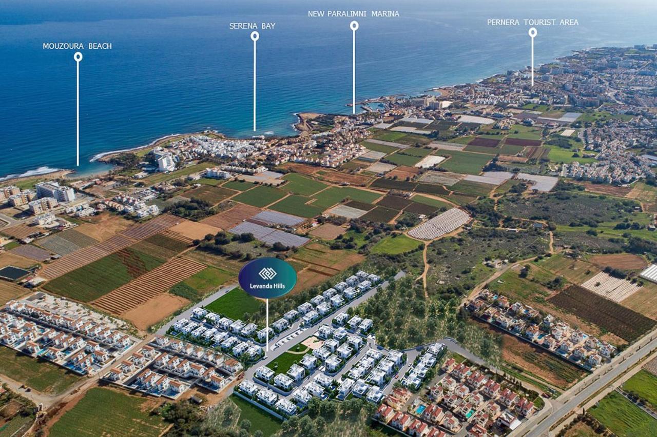 Villa Harmonia Protaras Esterno foto
